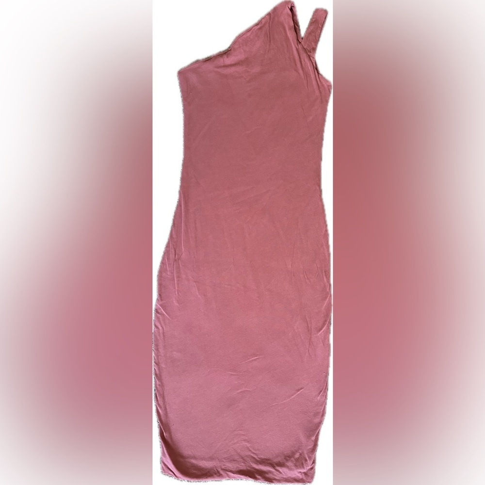 Cotton On One Shoulder Bodycon Dress - Picture 1 of 4